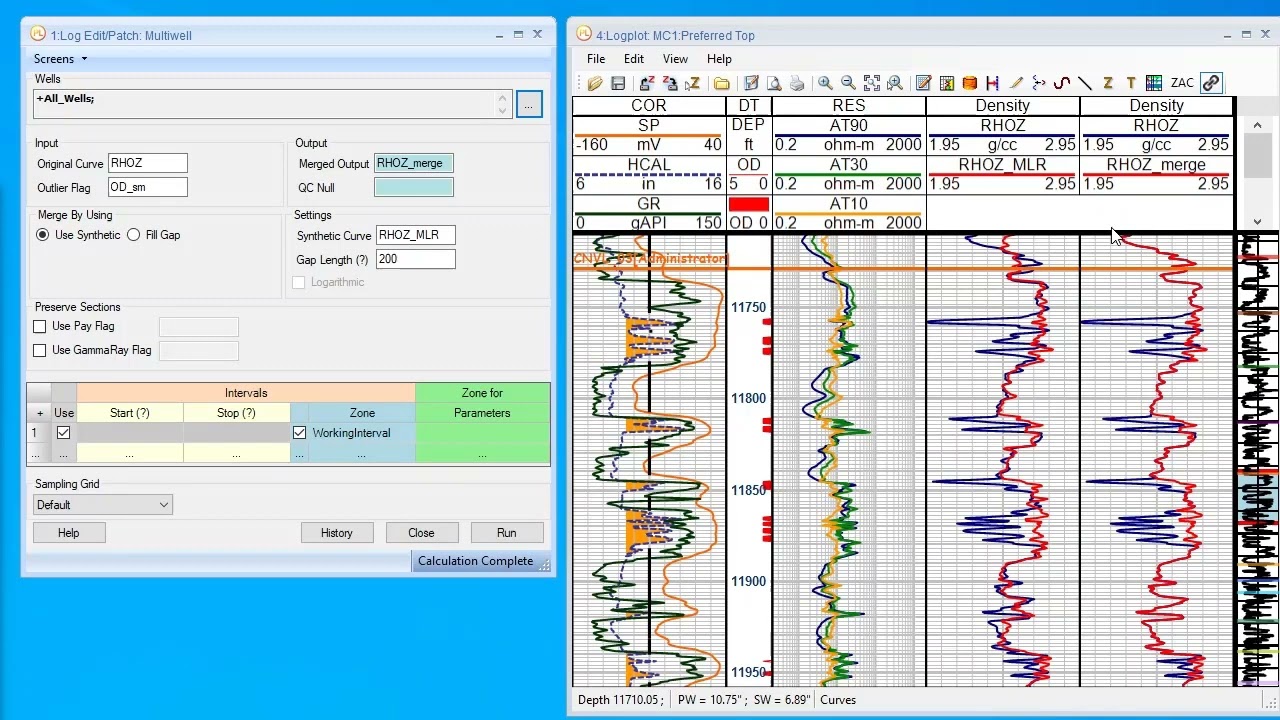 Automated Log Patching in PowerLog