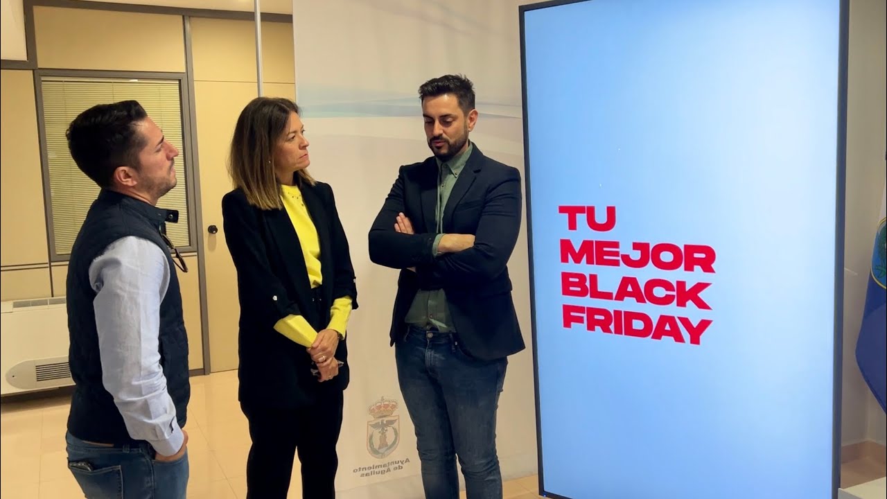 Los comercios de Águilas se preparan para vivir el Black Friday más llamativo de los últimos años