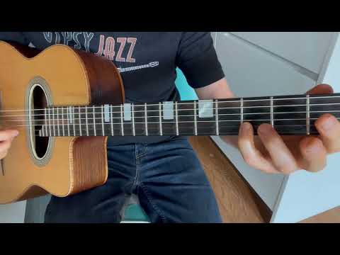 Your 2nd Gypsy Jazz Chord  🎸🔥