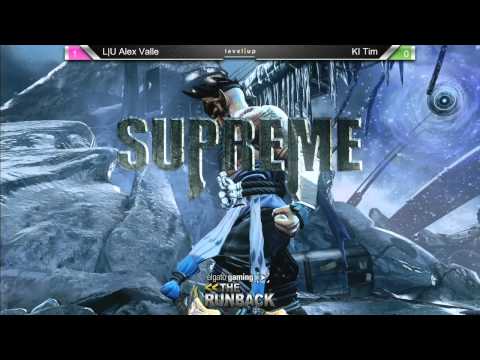 KI LU Alex Valle vs KI Tim - The RunBack 2014 Season 1