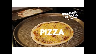 Wordless Life Skills Episode 4: Pizza Experiment - Two Different Types