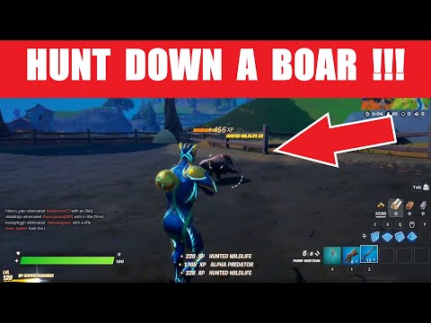 LEAKED Week 9 Epic Quest : "HUNT A BOAR" | Fortnite Chapter 2 Season 6