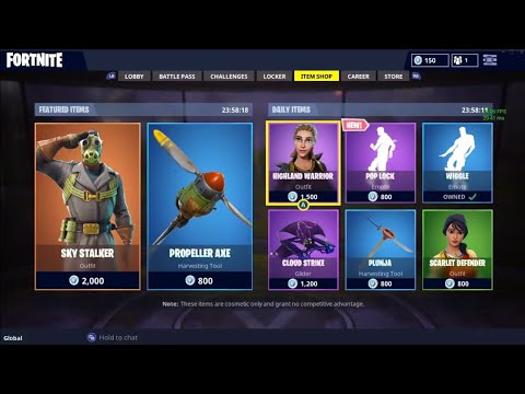 Fortnite Battle Royale - Shop Update (06/23/2018)