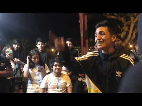 OYE LOCO SKILL vs WARPAIN VERDUGO || FINAL 1ER ROUND || 1VS1 || HONDO RAP