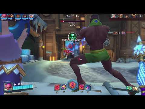 Play Paladins with willo (willo qouadra kill )