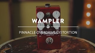 Video thumbnail for Wampler Pinnacle Overdrive/Distortion | Reverb Demo Video by Reverb