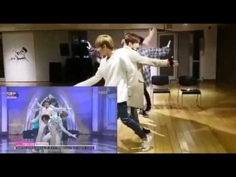 [VLIVE] IMFACT dance to ZE:A - The Ghost of the Wind