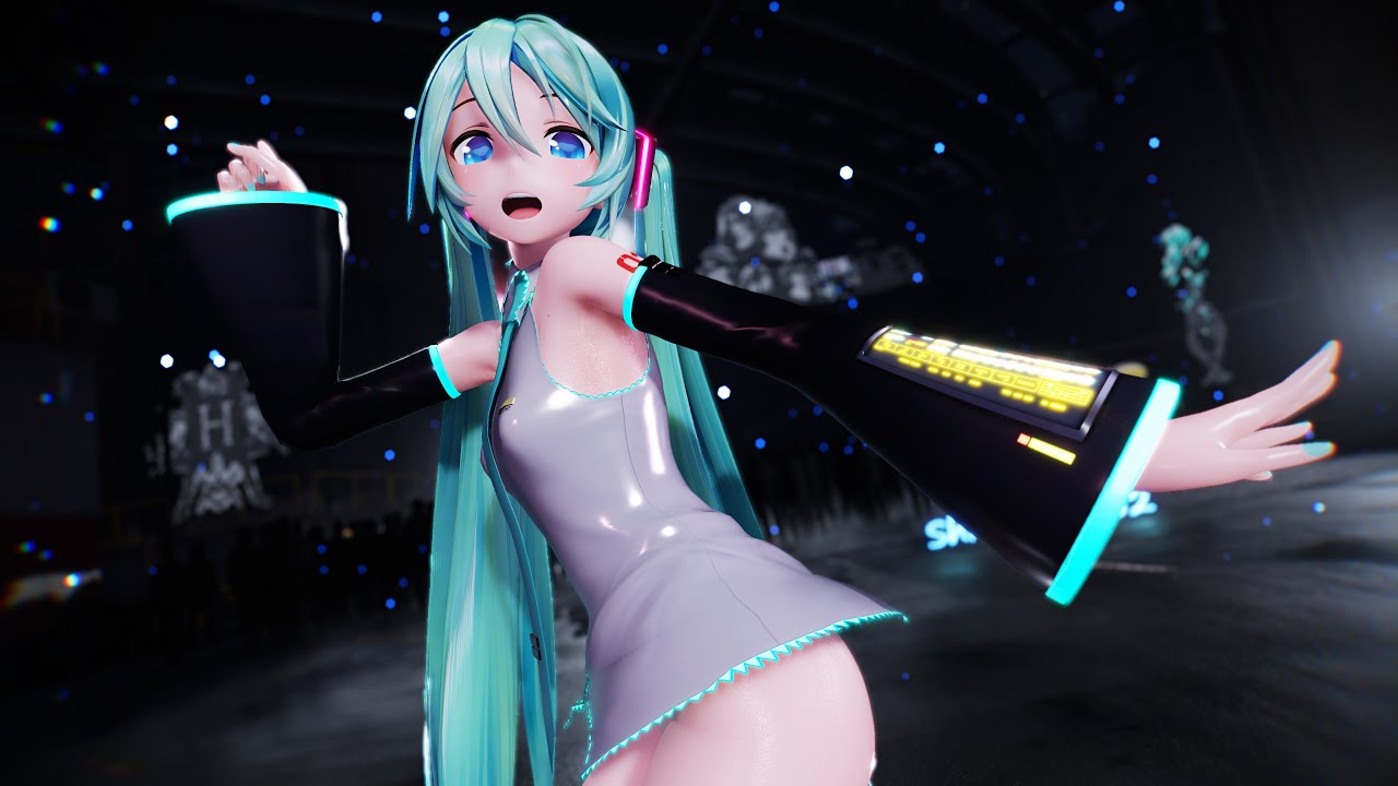 (Announcement in Comments)【MMD】気まぐれメルシィ【初音ミク】【4K】