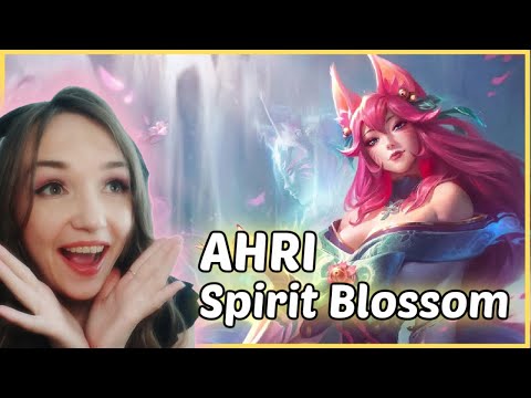 NEW SPIRIT BLOSSOM - AHRI, CASSIOPEIA, KINDRED & RIVEN Skins - League of Legends