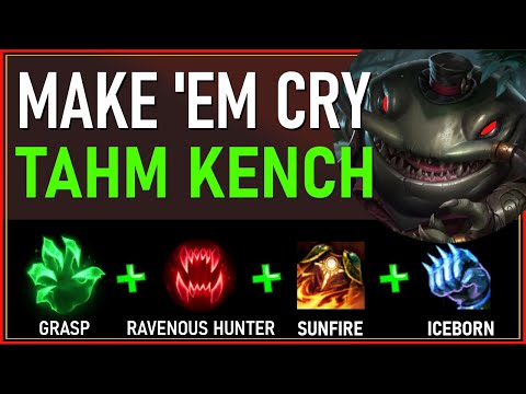 MAKE 'EM CRY - TAHM KENCH TOP vs AATROX! - League of Legends