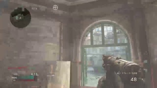 [CODWW2]ちょっとだけやります