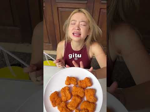 Nugget yang manis bentuknya gimana sih?🤔🤔