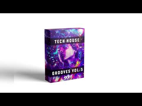 Tech House Grooves Vol. 5 | Tech House Sample Pack 2021 | Samples, Vocal Loops | Inspired by Fisher