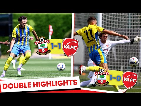 HIGHLIGHTS: Saints see off Valenciennes | Pre-season friendly