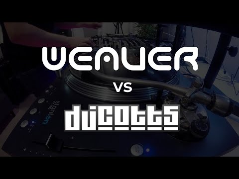 Weaver vs DJ Cotts - UK Hardcore Live Show