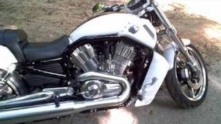 preview picture of video 'Harley-Davidson VRod Muscle 2011 pour www.objectif-moto.com'