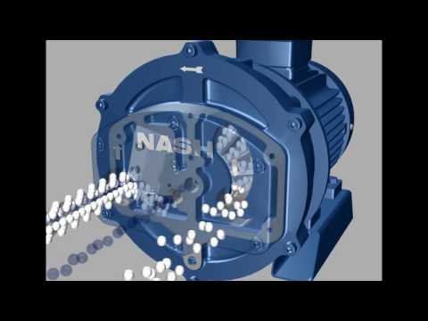 NASH Vectra SX Vacuum Pump - How It Works