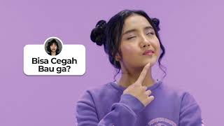 Download lagu Pembalut bentuk Celana? | Softex Celana Menstruasi Ekstrak Daun Sirih mp3