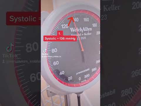 Korotkoff Sounds- How to Record a Manual Blood Pressure (BP).