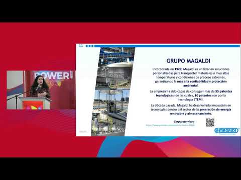 Magaldi at Solar Power Mexico