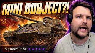 The SU-100M1 Is a MINI BOBJECT?!