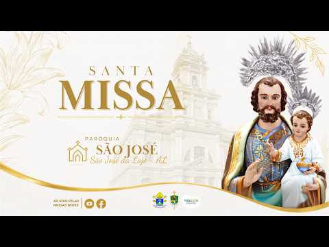 SANTA MISSA | 140 ANOS DE EMANCIPAÇÃO POLÍTICA DE SÃO JOSÉ DA LAJE | 28/07/2026 | 10h