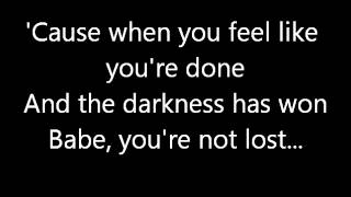 Michael Buble Lost Lyrics...