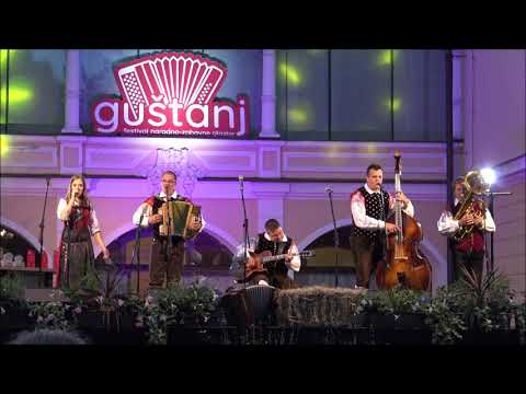 Ansambel Toni Moja Harmonika Festival Guštanj 2019