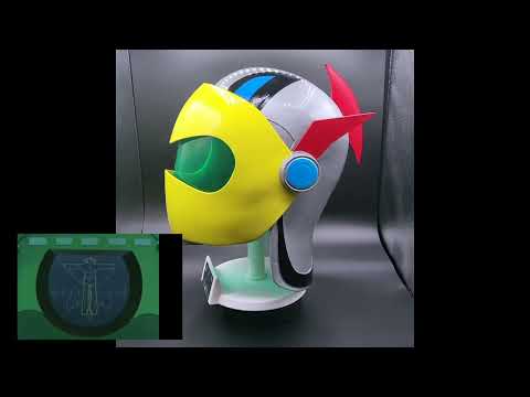 ACTARUS HELMET DUKE FLEED