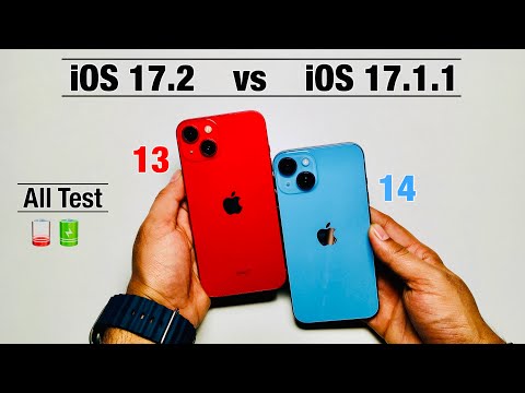 iOS 17.2B3 vs iOS 17.1.1 ! Which is Best ?