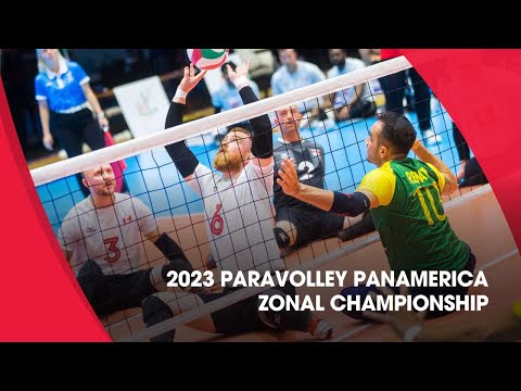 2023 ParaVolley PanAmerica Zonal Championship 🏐 Men: CAN v ARG [May 9, 2023]