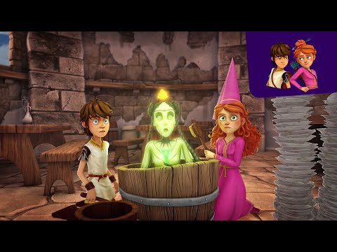 Die Rache der Wasserfeen (18) | Arthur und die Freunde der Tafelrunde