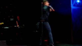 Hotess Gabby Doing her thang on stage lol