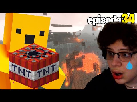They Blew Up My HOUSES In CRAFTNITE... | Episode #34