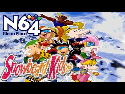 Snowboard Kids Nintendo 64