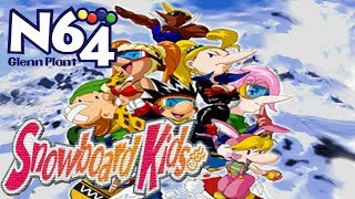 Snowboard Kids - Nintendo 64 Review - HD