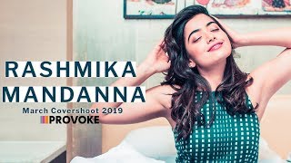 Rashmika Mandanna Cover Shoot  Making Video  Exclu