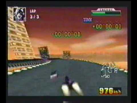 F-Zero X Custom Track: Airhook