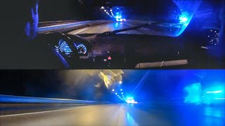 HIGHWAY 2: Mercedes-Benz C63 AMG outruns police