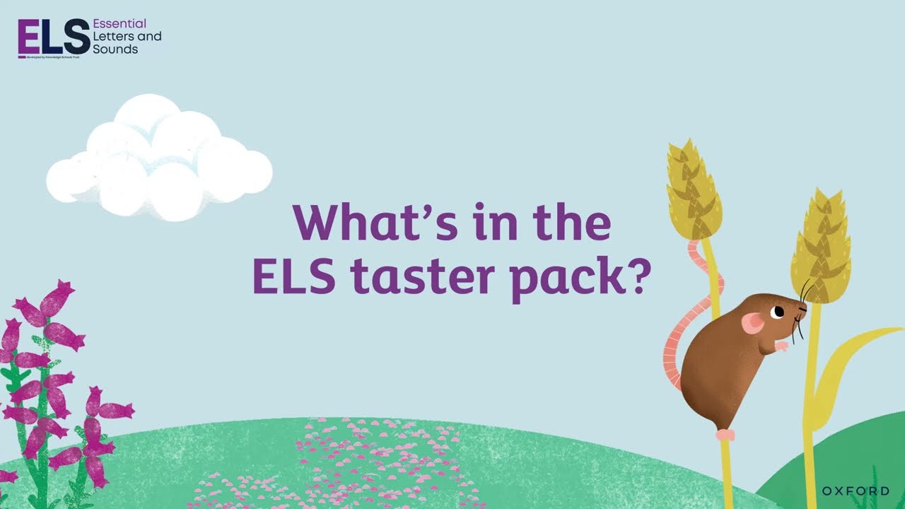 ELS Taster Pack: Take a peek inside our FREE taster pack!