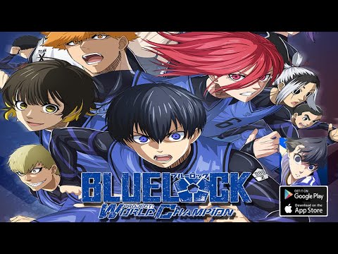 BLUE LOCK PWC Gameplay - Global Upcoming Android iOS - YouTube