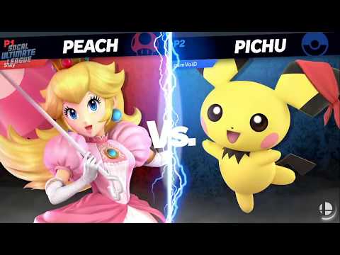 WNF 4.6 - Slayerz (Peach) Vs. CLG | VoiD (Pichu) Winners Semis - Smash Ultimate