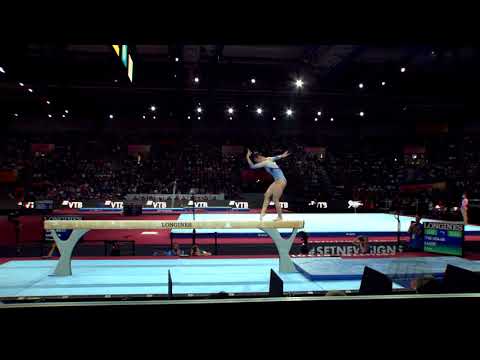 EAKER Kara (USA) - 2019 Artistic Worlds, Stuttgart (GER) - Qualifications Balance Beam