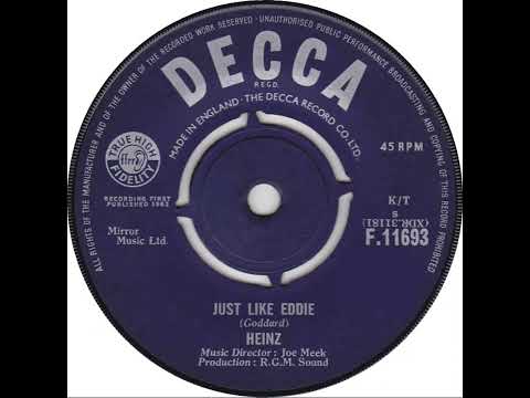 UK New Entry 1963 (159) Heinz - Just Like Eddie