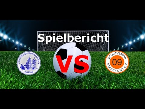 Spielbericht Quedlinburger SV - SV 09 Stassfurt