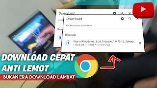 Download Lagu CARA AGAR DOWNLOAD CEPAT DI CHROME MUDAH‼️TUTORIAL HENDISN Thumbnail