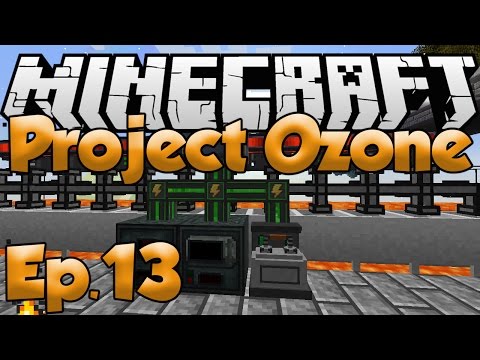 Minecraft: Project Ozone - Ep. 13 - "Mekanism Time!"