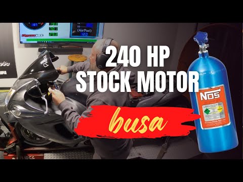 Hayabusa gets Nitrous Installed and a Dyno Tune