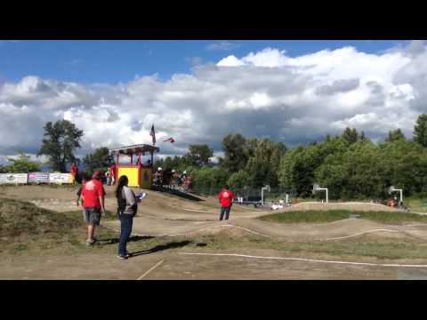 11 Girl, Bakerview BMX SCR 2014, Main Event