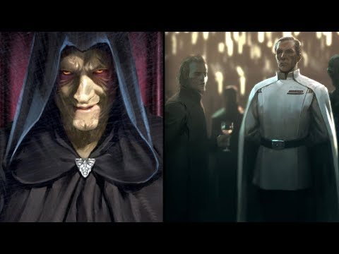 The Parties Palpatine Threw at the Imperial Palace - Star Wars Explained
